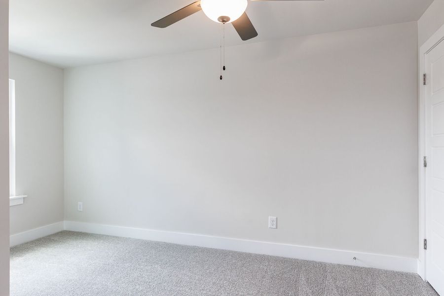 Spacious, unfurnished interior of a new home in Vaughan Farms, Angier (Image 22). Spacious, unfurnished interior of a new home in Vaughan Farms, Angier (Image 22).