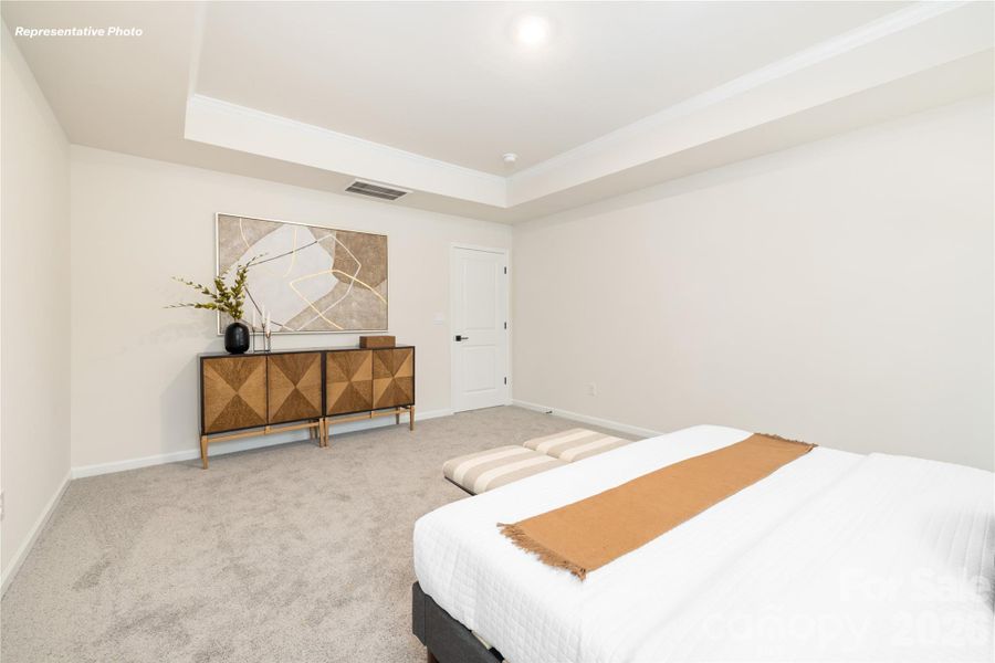 Furnished interior view inside a new home in , Mooresville (Image 24).