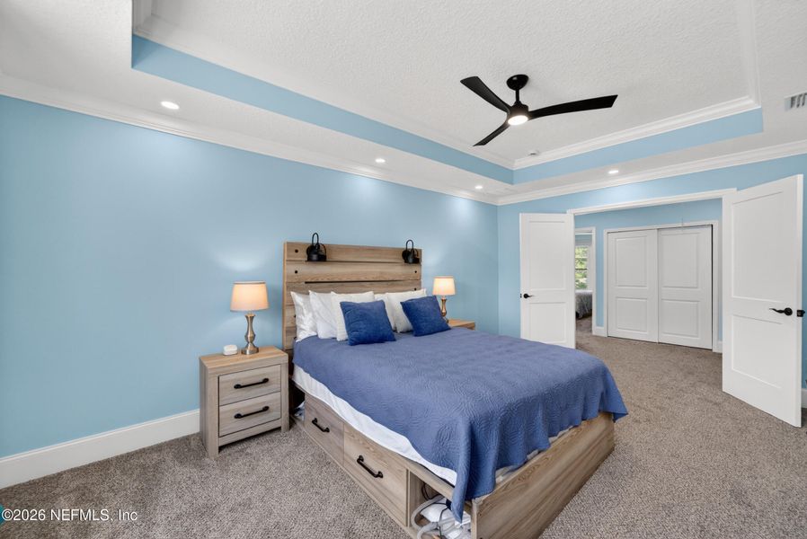 Furnished interior view inside a new home in , Atlantic Beach (Image 32). Furnished interior view inside a new home in , Atlantic Beach (Image 32).