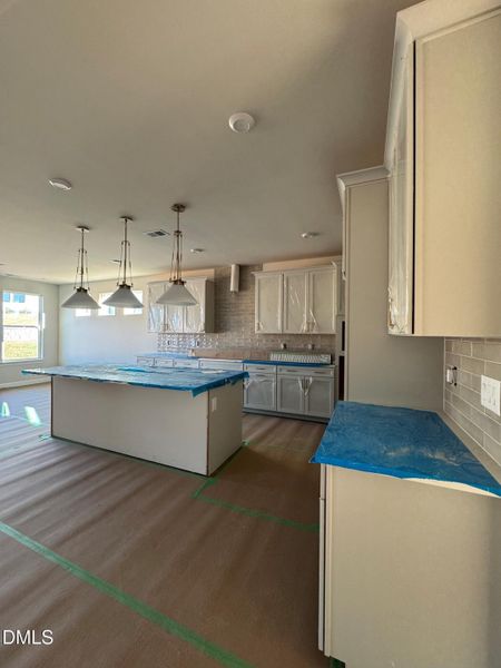 Actual Home - Kitchen