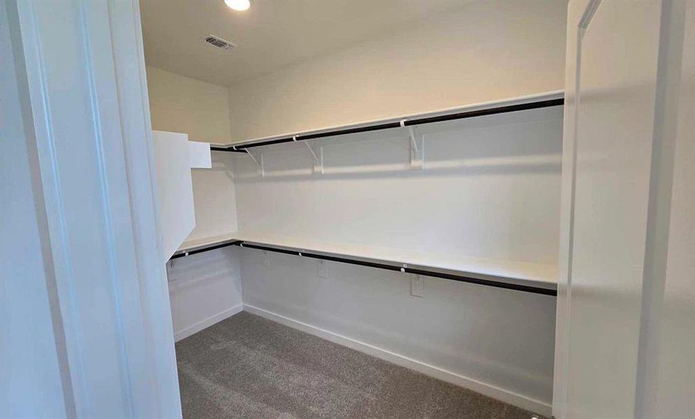 Primary Closet Construction Progress