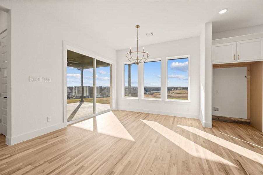Spacious, unfurnished interior of a new home in Rocky Top Ranch, Reno (Image 28).