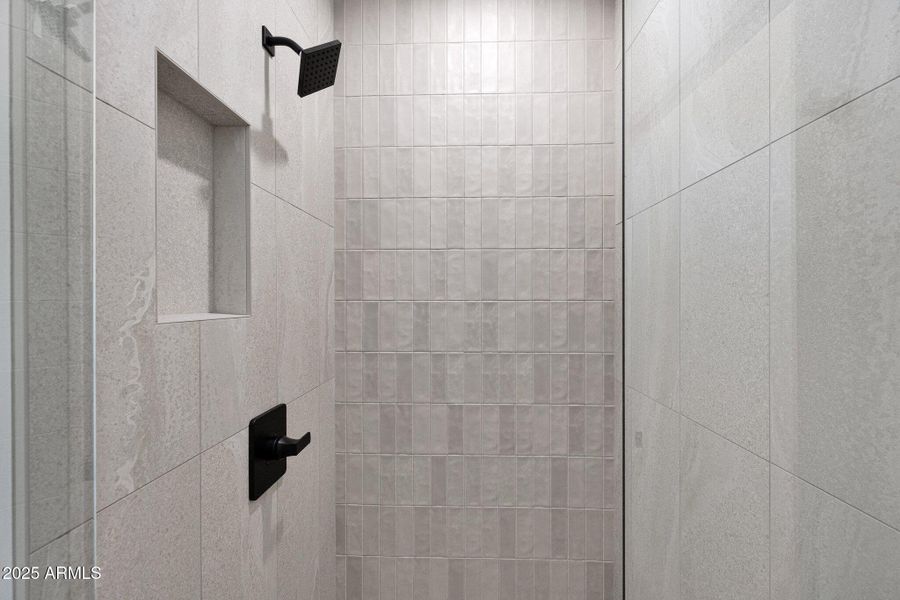 Stunning Tiled Guest Shower
