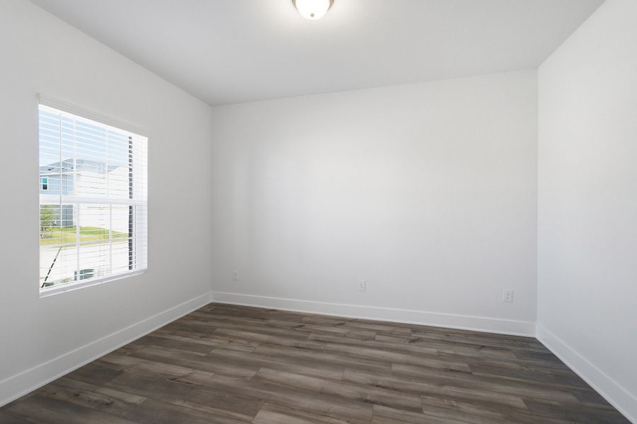 Spacious, unfurnished interior of a new home in Sunfield, Buda (Image 22). Spacious, unfurnished interior of a new home in Sunfield, Buda (Image 22).