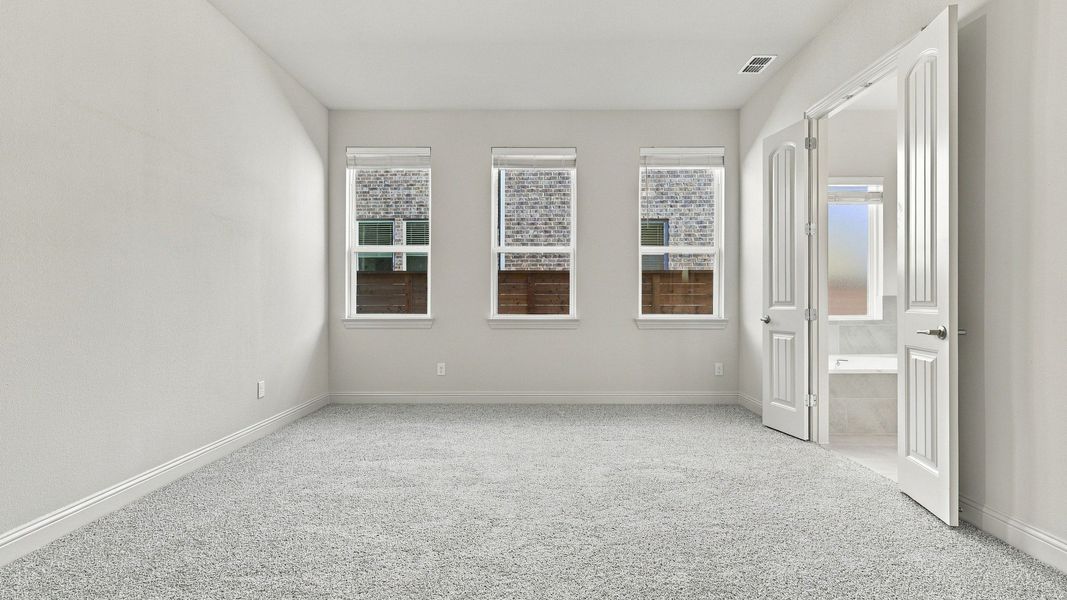 Furnished interior view inside a new home in Solterra Texas, Mesquite (Image 7).