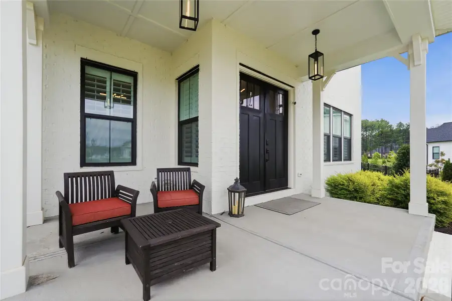 Exterior details and patio area of a home in Broadmoor at Marvin, Marvin (Image 22). Exterior details and patio area of a home in Broadmoor at Marvin, Marvin (Image 22).