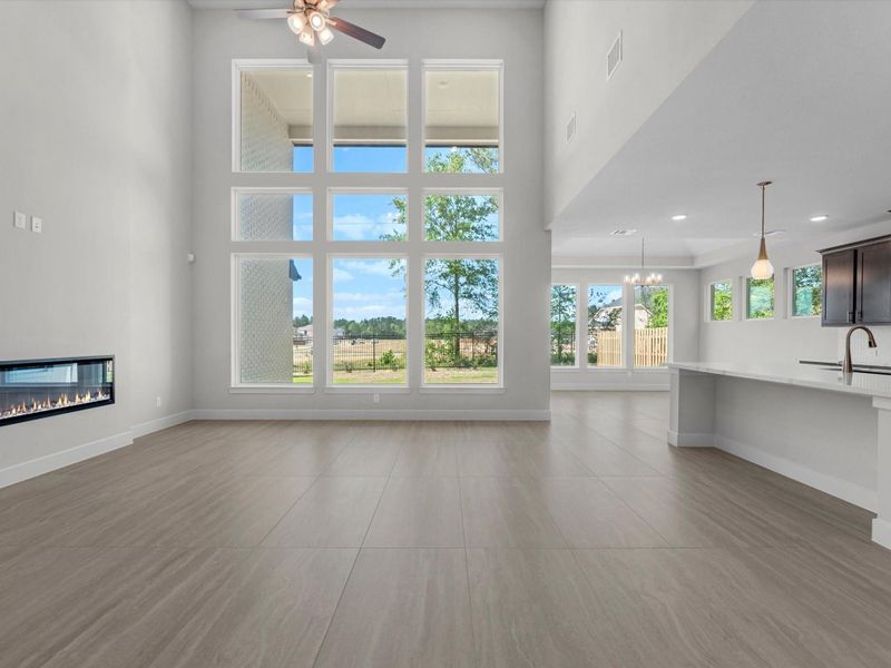 Spacious, unfurnished interior of a new home in COLTON®, Todd Mission (Image 26).