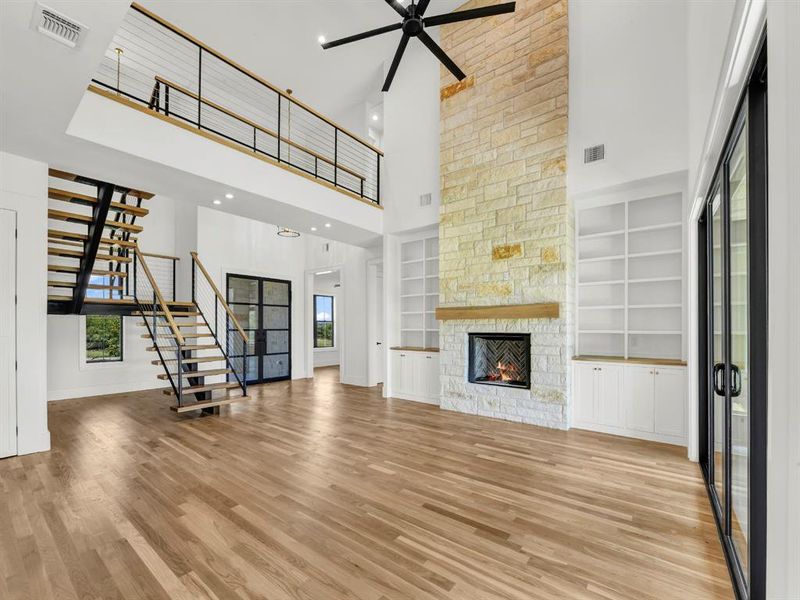 Spacious, unfurnished interior of a new home in , Weatherford (Image 26). Spacious, unfurnished interior of a new home in , Weatherford (Image 26).