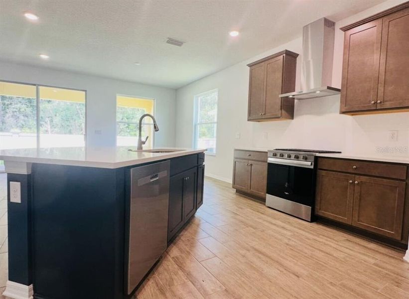 Furnished interior view inside a new home in Cascades at Southern Hills, Brooksville (Image 30).