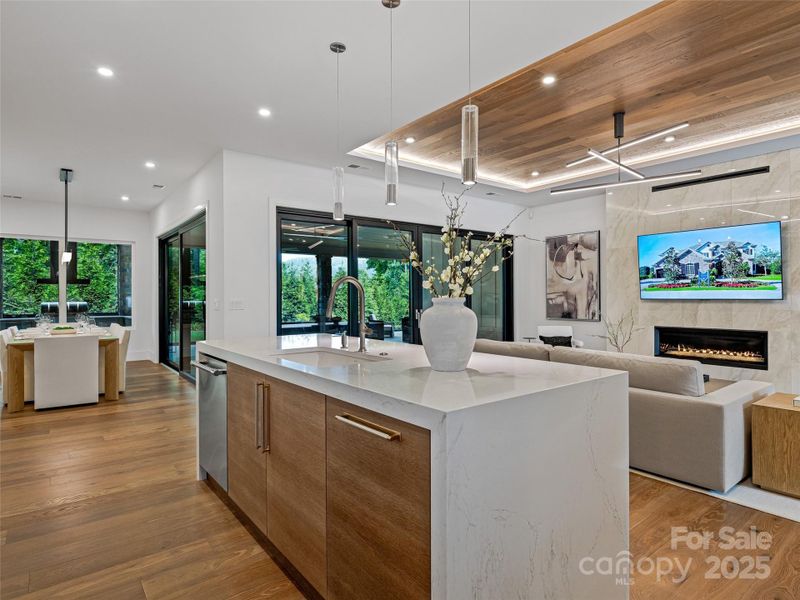 Furnished interior view inside a new home in , Arden (Image 12). Furnished interior view inside a new home in , Arden (Image 12).