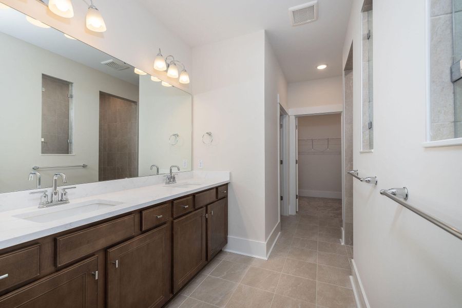 Furnished interior view inside a new home in , Charleston (Image 12).