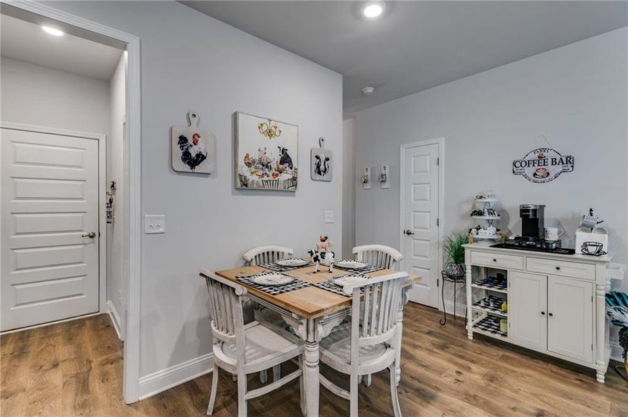 Furnished interior view inside a new home in Windmill Park, Carrollton (Image 13).