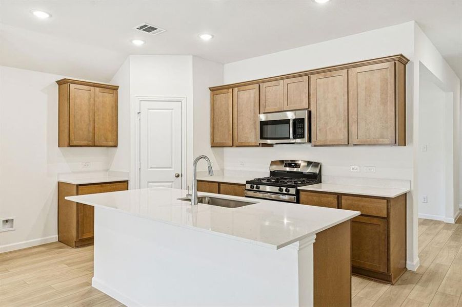 Furnished interior view inside a new home in River Ridge, Crandall (Image 5).