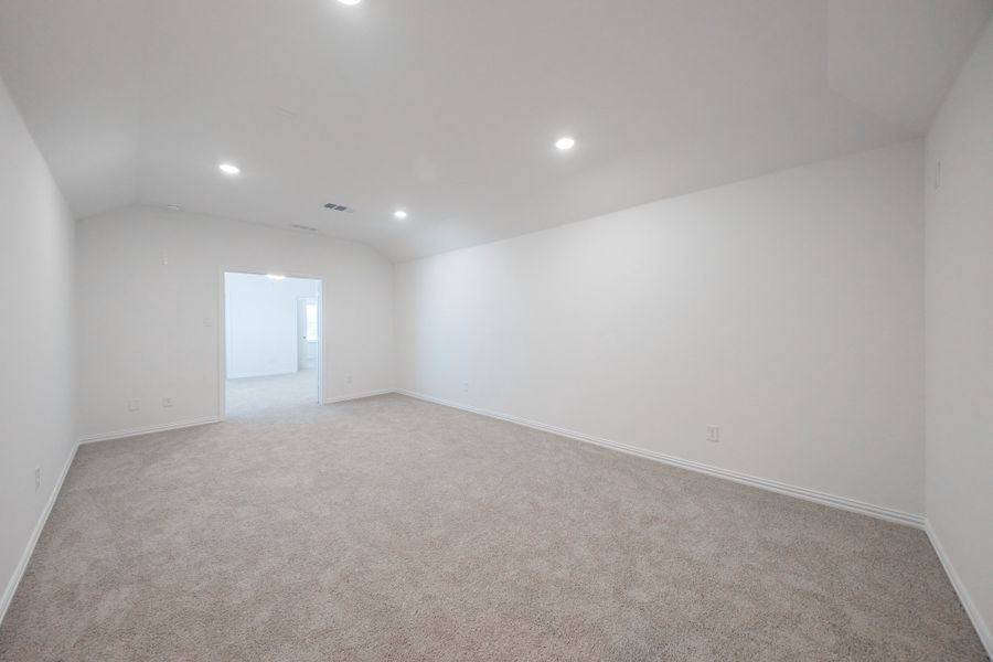 Spacious, unfurnished interior of a new home in Brookville Estates, Forney (Image 22). Spacious, unfurnished interior of a new home in Brookville Estates, Forney (Image 22).