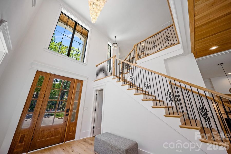 Spacious, unfurnished interior of a new home in , Charlotte (Image 42).