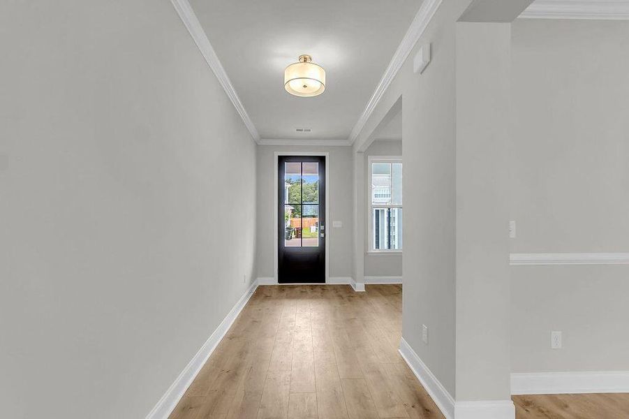 Spacious, unfurnished interior of a new home in Kings River Preserve, Hollywood (Image 16). Spacious, unfurnished interior of a new home in Kings River Preserve, Hollywood (Image 16).