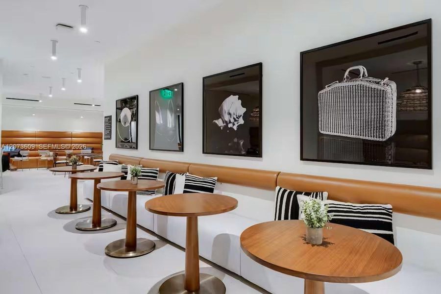 Furnished interior view inside a new home in , Miami (Image 5). Furnished interior view inside a new home in , Miami (Image 5).