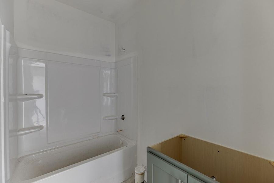 In-progress construction of a new home in , Gainesville, GA (Image 6).