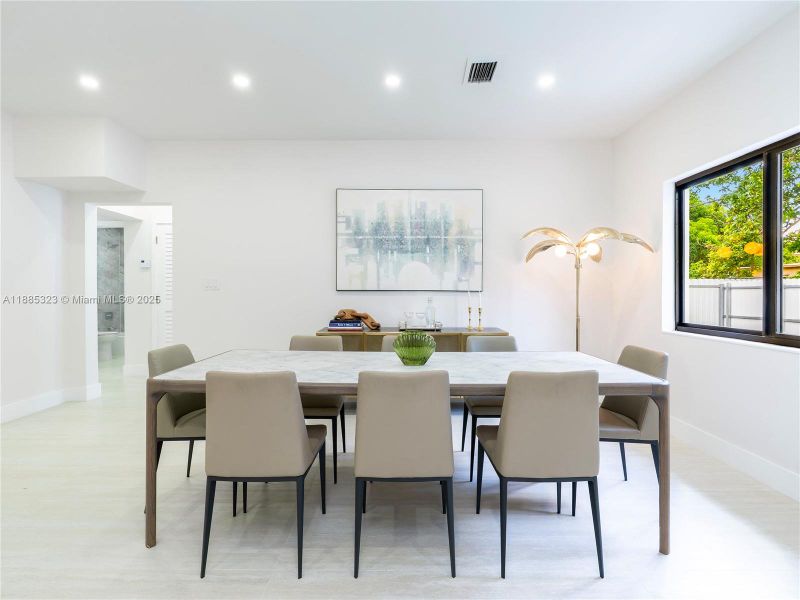 Furnished interior view inside a new home in , North Miami (Image 9).