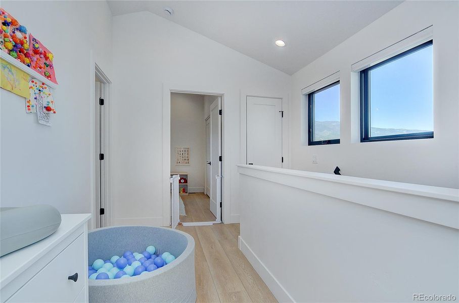 Furnished interior view inside a new home in , Salida (Image 13). Furnished interior view inside a new home in , Salida (Image 13).