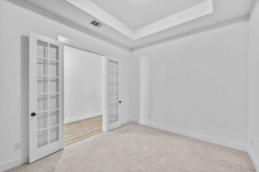Spacious, unfurnished interior of a new home in Attwater, Waller (Image 13).