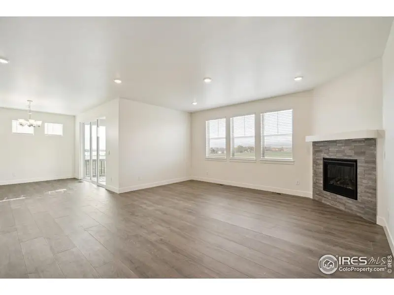 Spacious, unfurnished interior of a new home in Vantage, Berthoud (Image 13). Spacious, unfurnished interior of a new home in Vantage, Berthoud (Image 13).