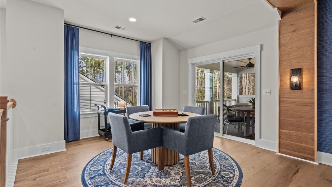 Bonus Room at the Inspire Model at Summerwind Crossing at Cane Bay