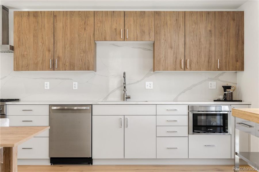 Furnished interior view inside a new home in , Denver (Image 41).