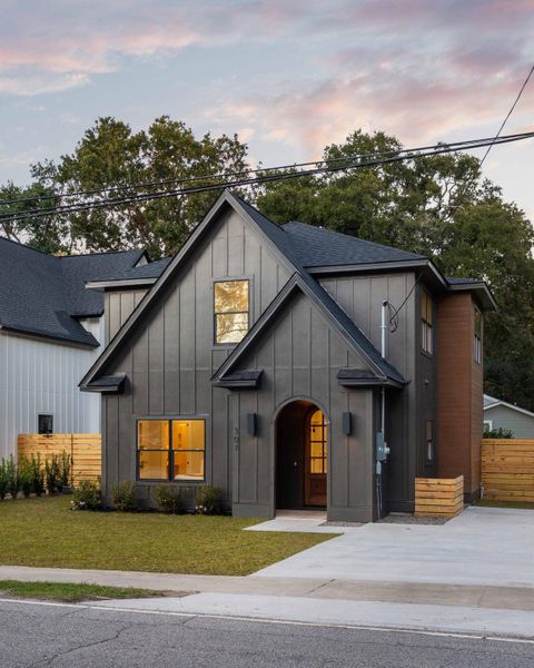 Front exterior of a new home in , Charleston, SC, highlighting curb appeal (Image 29).
