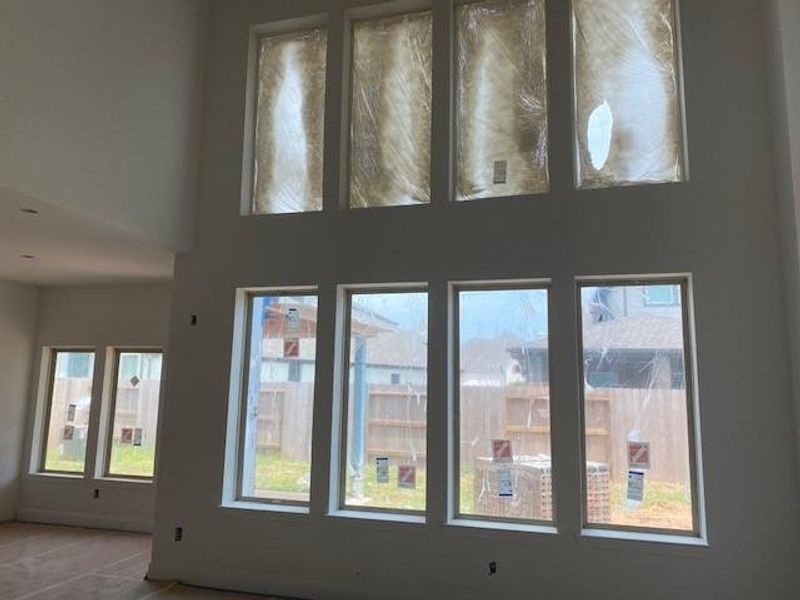 Spacious, unfurnished interior of a new home in Fulbrook on Fulshear Creek 60', Fulshear (Image 13). Spacious, unfurnished interior of a new home in Fulbrook on Fulshear Creek 60', Fulshear (Image 13).