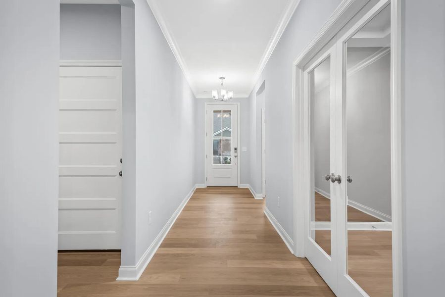 The Roseland II C Foyer