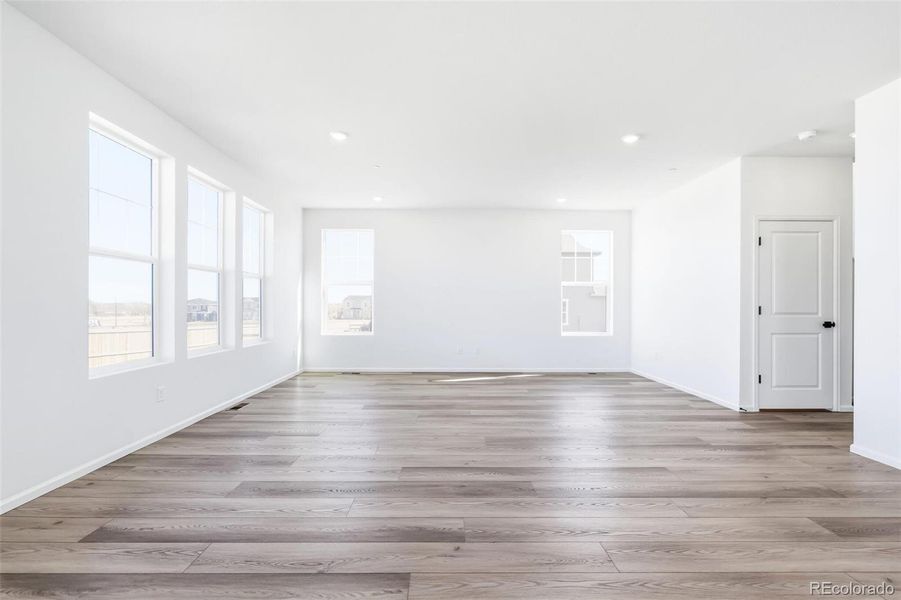 Spacious, unfurnished interior of a new home in , Erie (Image 17).