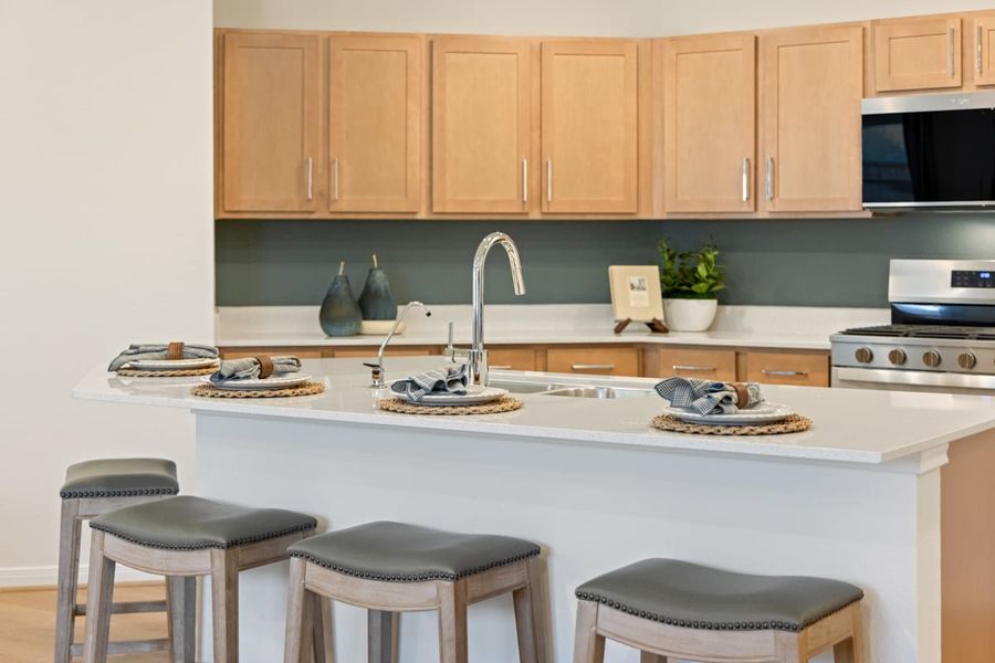 Kitchen island Kitchen island