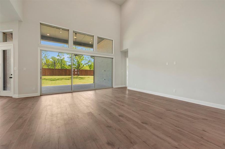 Spacious, unfurnished interior of a new home in Northshore at Lakewood Village - Estate Series, Lakewood Village (Image 29).