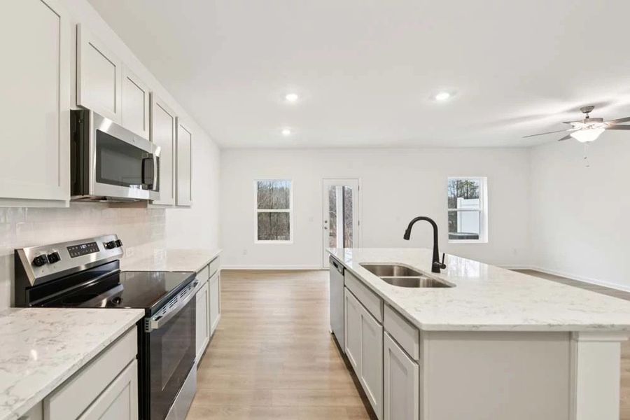 Kitchen featuring Artisan Collection Finishes