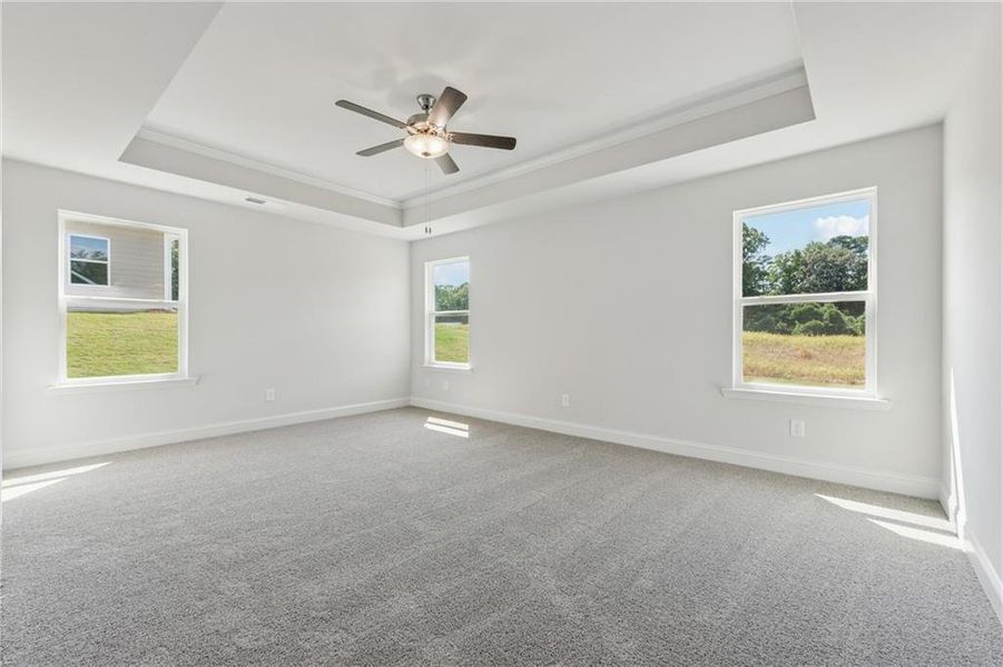 Spacious, unfurnished interior of a new home in Park Place, Bowdon (Image 10).