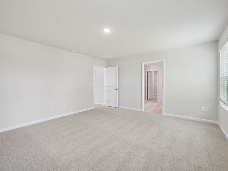 Spacious, unfurnished interior of a new home in Avalon Place - Signature Series, Durham (Image 15). Spacious, unfurnished interior of a new home in Avalon Place - Signature Series, Durham (Image 15).