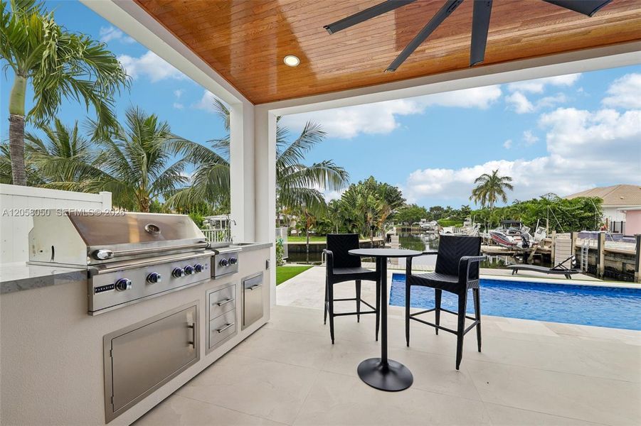 Exterior details and patio area of a home in , Deerfield Beach (Image 26). Exterior details and patio area of a home in , Deerfield Beach (Image 26).