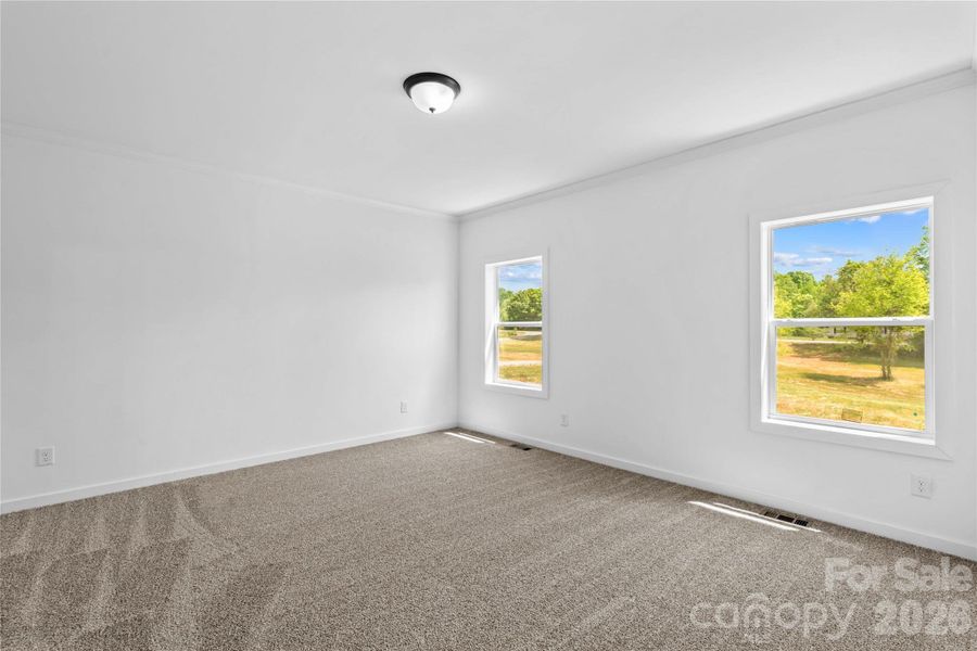 Spacious, unfurnished interior of a new home in , Catawba (Image 16).