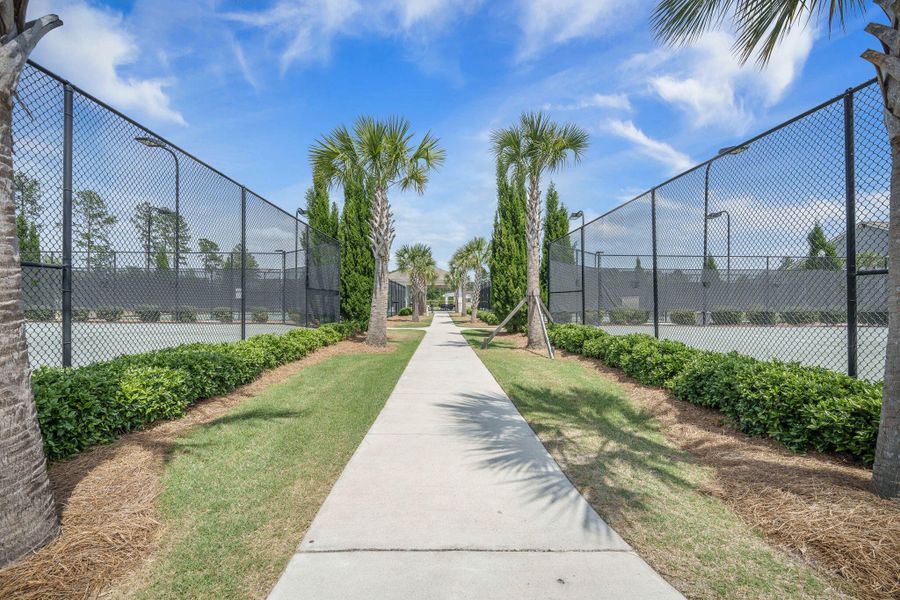 Community amenities in K. Hovnanian's® Four Seasons at Lakes of Cane Bay, Summerville (Image 50).