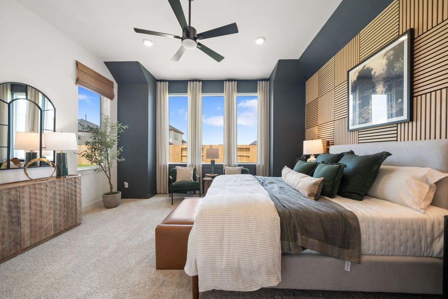 Furnished interior view inside a new home in Attwater, Waller (Image 36). Furnished interior view inside a new home in Attwater, Waller (Image 36).