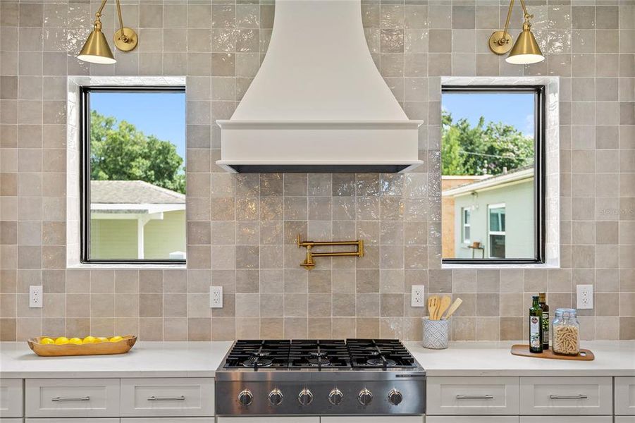 Close-up of interior finishes inside a home in , Orlando (Image 69).