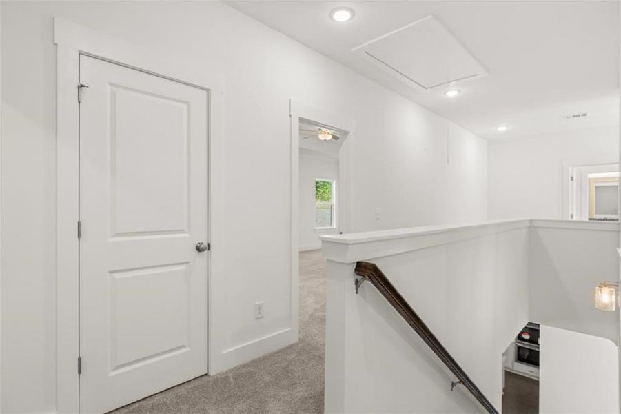 Furnished interior view inside a new home in Traditions of Braselton, Jefferson (Image 12). Furnished interior view inside a new home in Traditions of Braselton, Jefferson (Image 12).