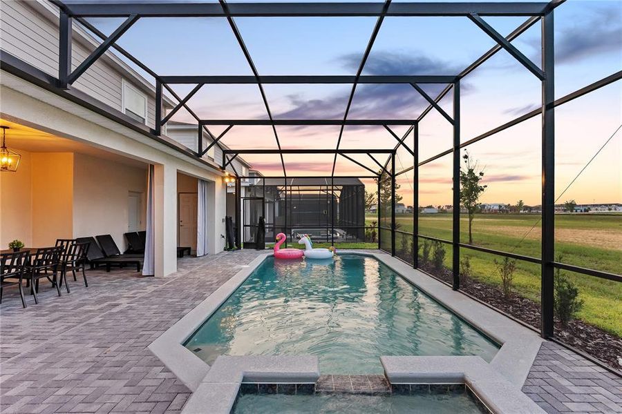 Exterior details and patio area of a home in , Clermont (Image 26). Exterior details and patio area of a home in , Clermont (Image 26).