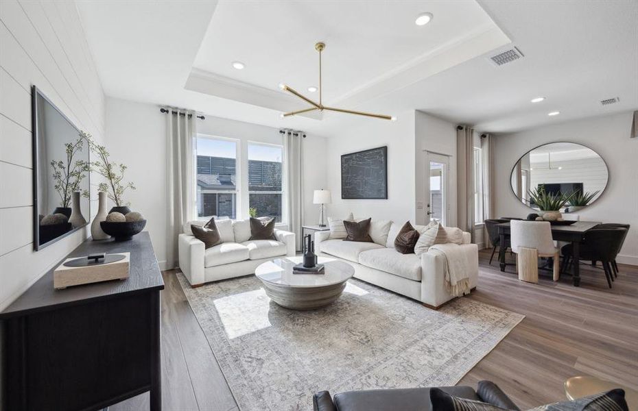 Spacious gathering room *photos may depict options and features that aren't available Spacious gathering room *photos may depict options and features that aren't available