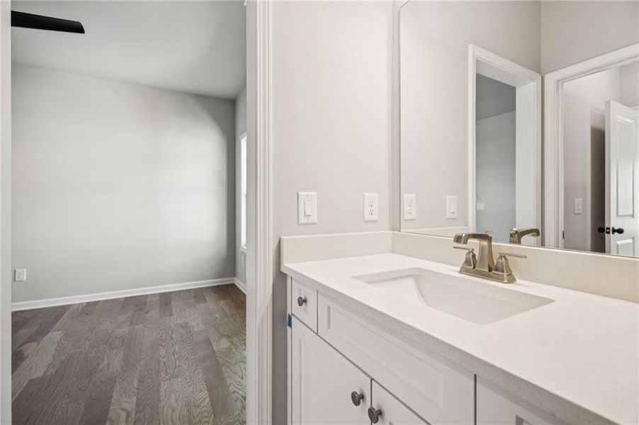 Furnished interior view inside a new home in , Roswell (Image 8). Furnished interior view inside a new home in , Roswell (Image 8).