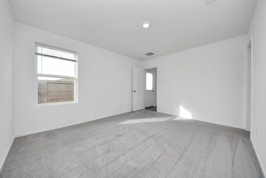 Spacious, unfurnished interior of a new home in , Katy (Image 41). Spacious, unfurnished interior of a new home in , Katy (Image 41).