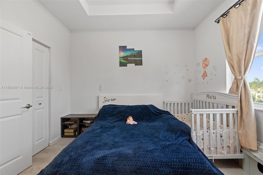 Furnished interior view inside a new home in Westview: Provence Collection, Miami (Image 24). Furnished interior view inside a new home in Westview: Provence Collection, Miami (Image 24).