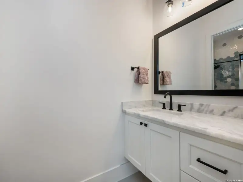 Furnished interior view inside a new home in , San Antonio (Image 17).