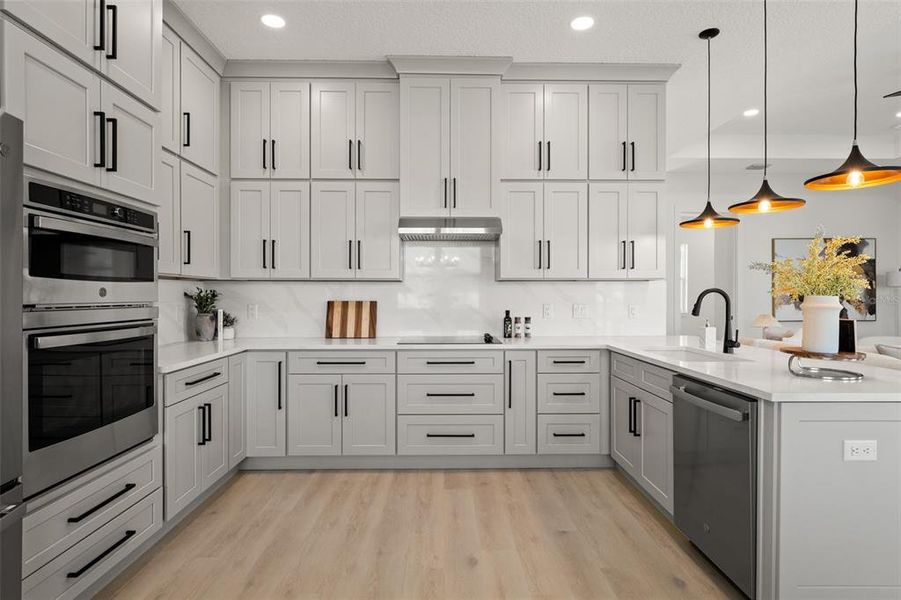 Furnished interior view inside a new home in , Hernando Beach (Image 29). Furnished interior view inside a new home in , Hernando Beach (Image 29).